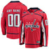 Selfika Fanatics Men's Washington Capitals Home Breakaway Custom Jersey