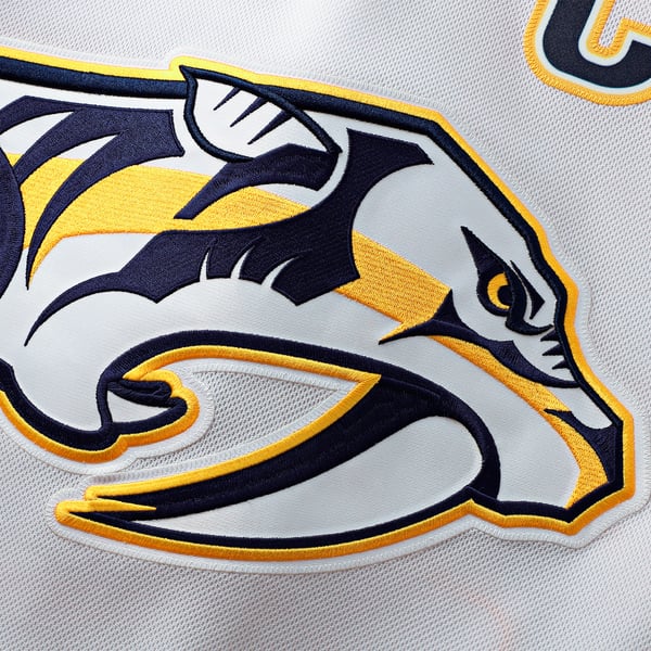 Selfika Nashville Predators Fanatics Away Premium Custom Jersey