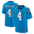 Nike Tetairoa McMillan Carolina Panthers Alternate Game Jersey Blue