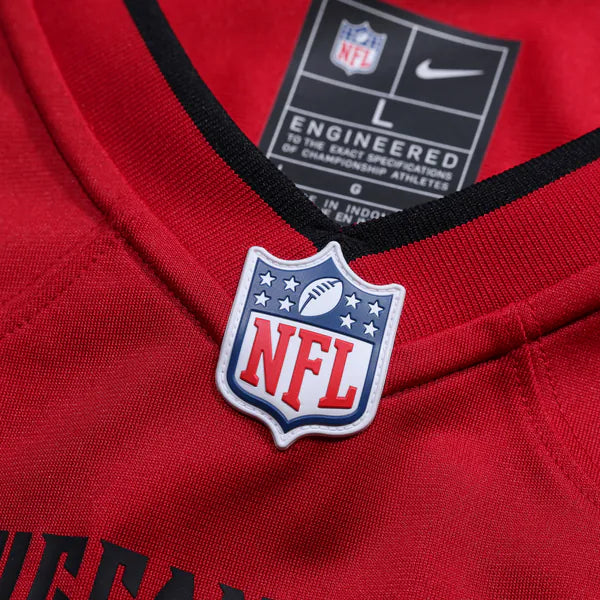 Jalon Daniels Tampa Bay Buccaneers Nike Team Game Jersey - Red