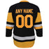 Selfika Outerstuff Kids' Pittsburgh Penguins Home Replica Custom Jersey