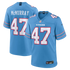 Jalen McMurray Tennessee Titans Nike Team Game Jersey - Light Blue