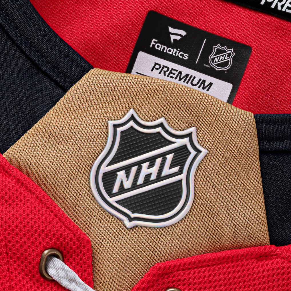 Selfika Florida Panthers Fanatics Home Premium Custom Jersey Red