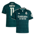 Rodrygo Real Madrid adidas Youth 2026/27 Away Replica Jersey - Green