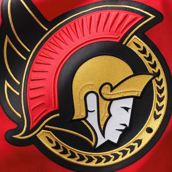 Selfika Ottawa Senators Fanatics Alternate Custom Jersey Red
