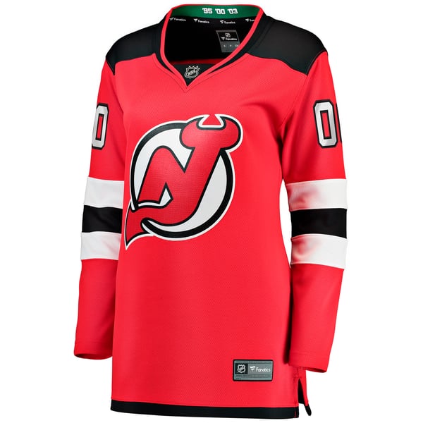 Selfika Fanatics Women's New Jersey Devils Breakaway Jersey Red