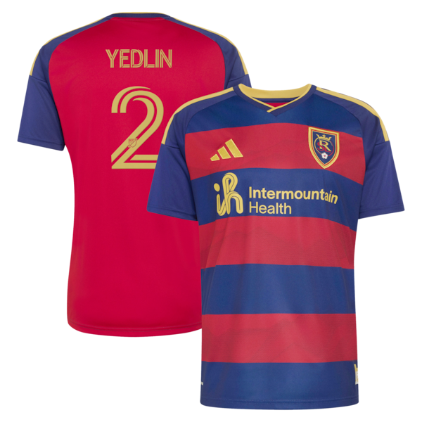 Adidas DeAndre Yedlin Real Salt Lake 2026 The Switchback Replica Jersey Red