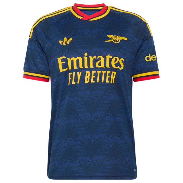 Eberechi Eze Arsenal adidas 2026/27 Away Replica Jersey - Navy