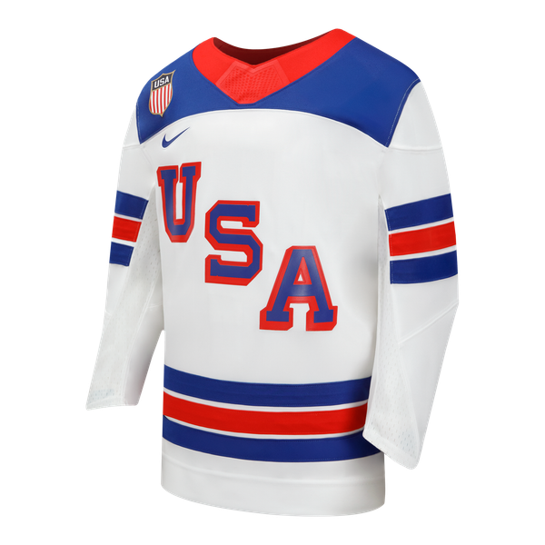 Selfika Nike Youth USA Hockey 2026 Away Jersey