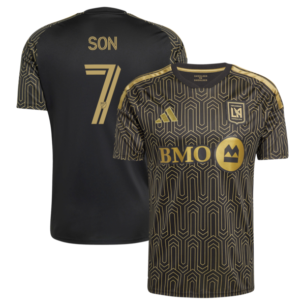 Adidas LAFC 2026 Primary Kit Replica Custom Jersey Black