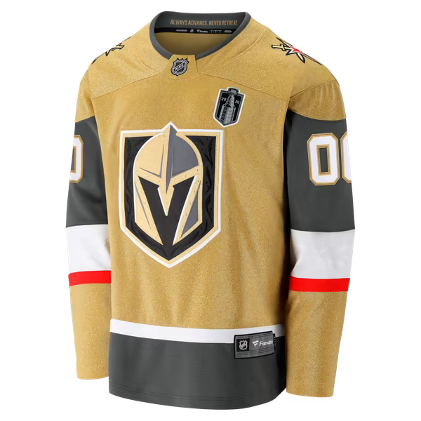 Selfika Vegas Golden Knights Fanatics 2026 Stanley Cup Final Breakaway Jersey