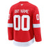 Selfika Detroit Red Wings Fanatics Home Premium Custom Jersey