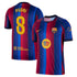 Nike Pedri Barcelona 2026/27 Home Stadium Replica Jersey Red