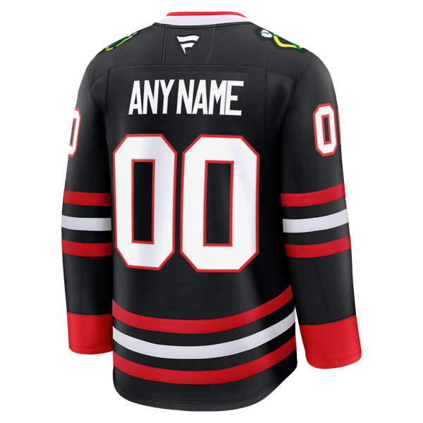 Selfika Chicago Blackhawks Fanatics Alternate Jersey