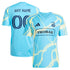 Adidas Philadelphia Union 2025 The Voltage Kit Replica Custom Jersey Blue