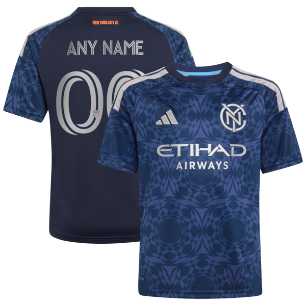 Adidas Maximiliano Moralez New York City FC 2026 The All Nations Kit Replica Jersey Blue