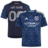 Adidas Maximiliano Moralez New York City FC 2026 The All Nations Kit Replica Jersey Blue