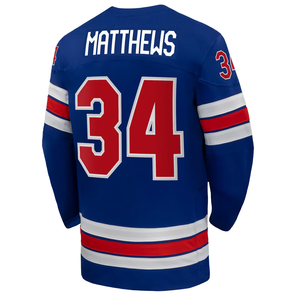 Selfika Nike US Hockey 2026 Auston Matthews Home Replica Jersey