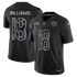 Caleb Williams Chicago Bears Nike 2026 Salute to Service Stitched Limited Jersey - Black