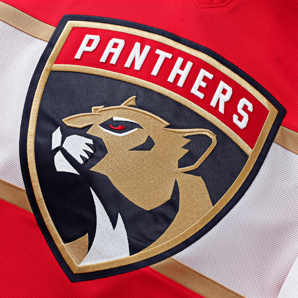 Selfika Florida Panthers Fanatics Home Premium Custom Jersey Red