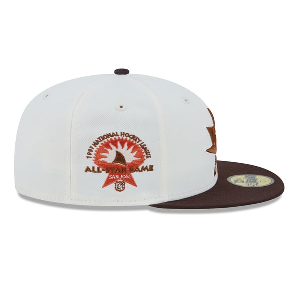 Selfika San Jose Sharks New Era 59FIFTY Fitted Hat