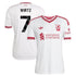 Florian Wirtz Liverpool adidas 2026/27 Away Replica Jersey - White