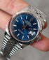 Selfika™ Datejust 36 Blue Dial Automatic Watch 126234