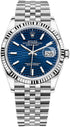 Selfika™ Datejust 36 Blue Dial Automatic Watch 126234