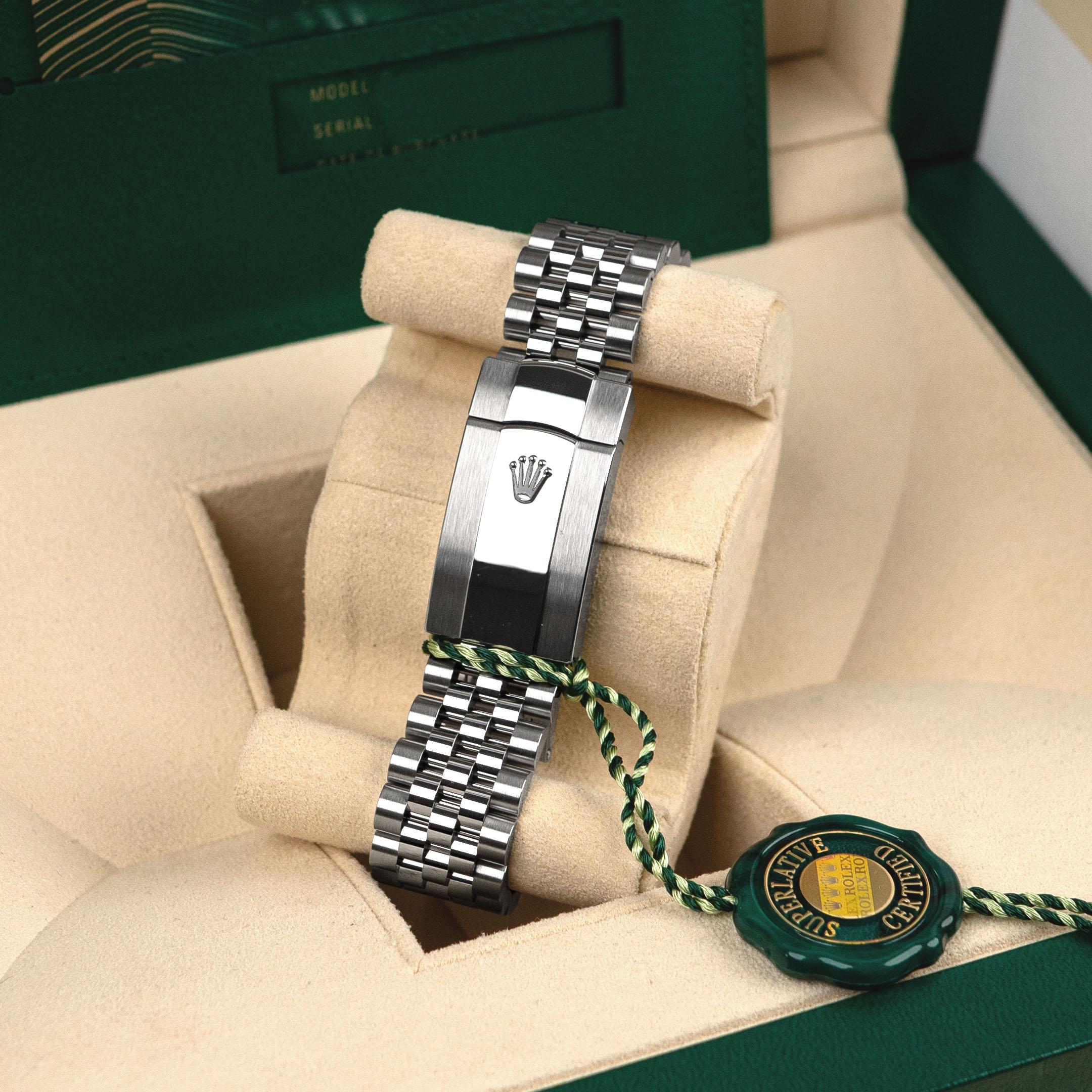 Selfika™ Datejust 36 Blue Dial Automatic Watch 126234