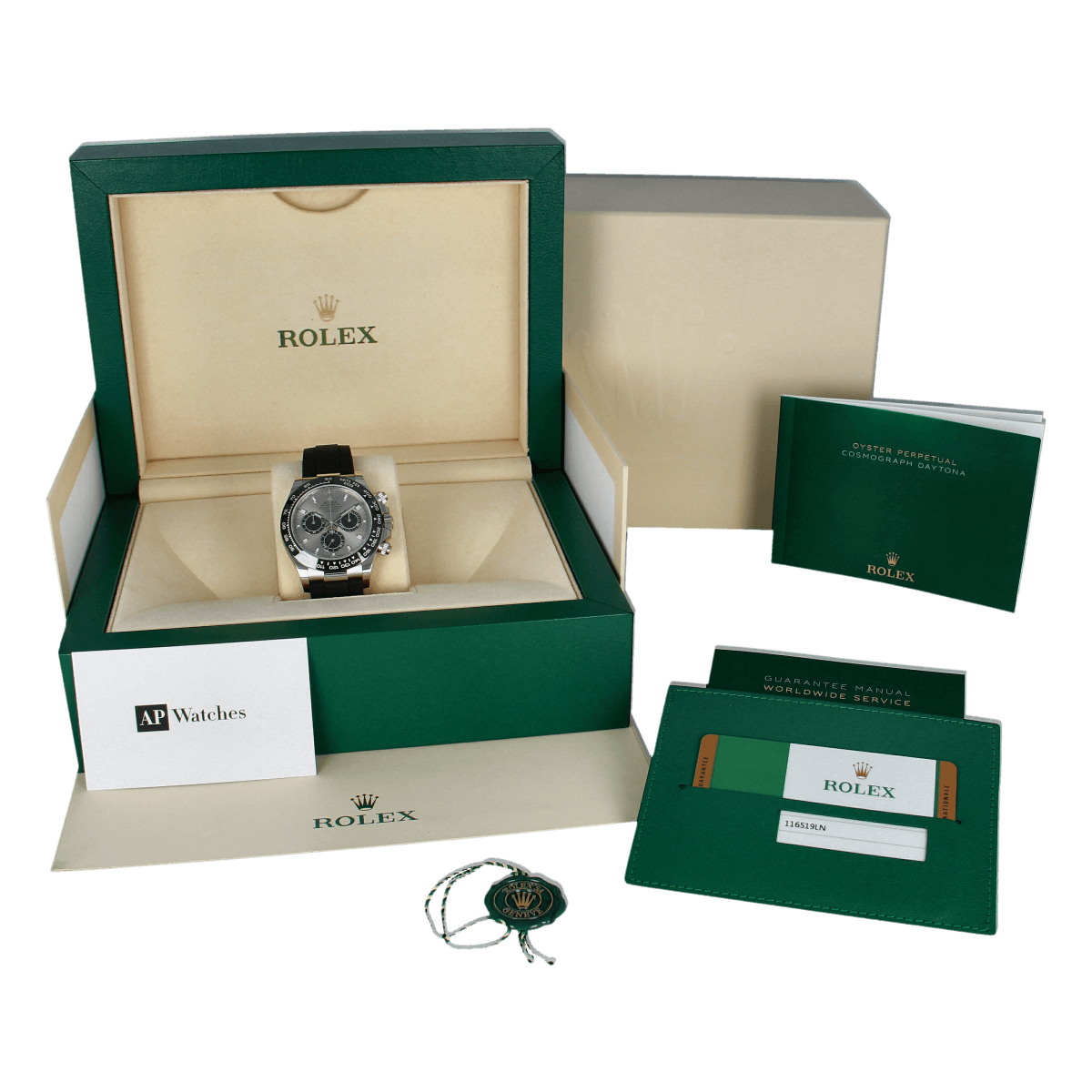 Selfika™ Chronograph Grey Dial Watch 116519LN
