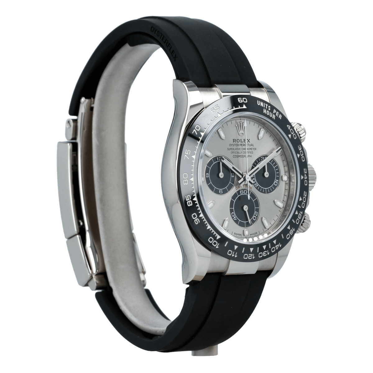 Selfika™ Chronograph Grey Dial Watch 116519LN