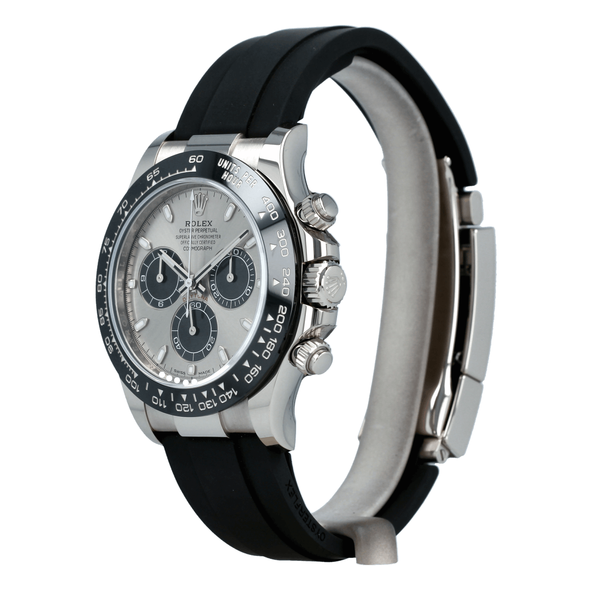 Selfika™ Chronograph Grey Dial Watch 116519LN