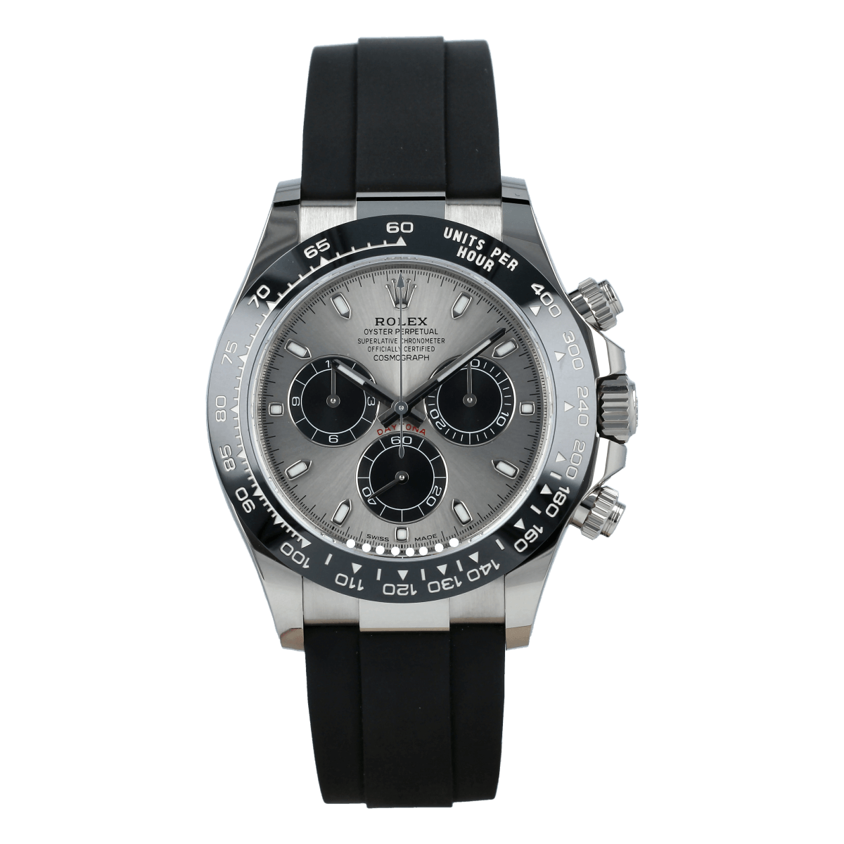 Selfika™ Chronograph Grey Dial Watch 116519LN