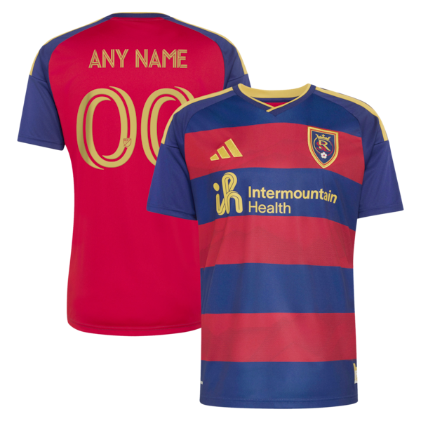 Adidas Real Salt Lake 2026 The Switchback Replica Custom Jersey Red