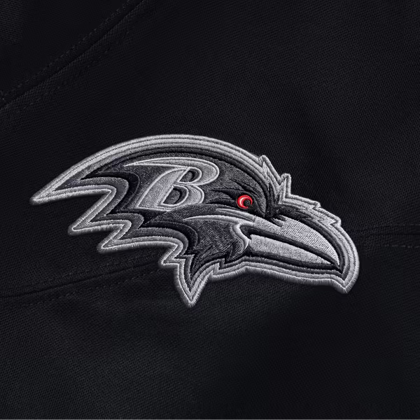 Kyle Hamilton Baltimore Ravens Nike 2026 Salute to Service Stitched Limited Jersey - Black