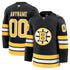 Selfika Boston Bruins Fanatics Home Premium Custom Jersey Black
