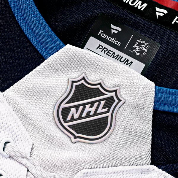 Selfika Winnipeg Jets Fanatics Away Premium Custom Jersey White