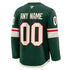 Selfika Fanatics Minnesota Wild Home Premium Jersey Green