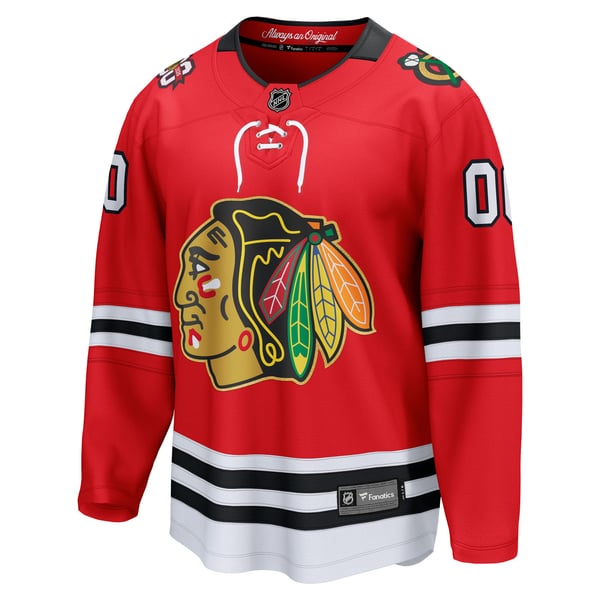 Selfika Chicago Blackhawks Fanatics Centennial Jersey Red