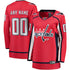 Selfika Fanatics Women's Washington Capitals Home Breakaway Custom Jersey Red