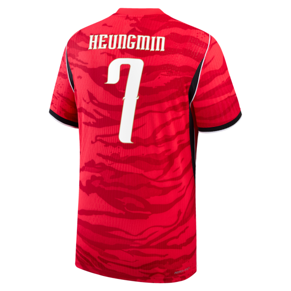 Nike Son Heung-Min South Korea National Team 2026 Home Match Authentic Jersey Red