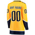 Selfika Fanatics Women's Nashville Predators Home Breakaway Custom Jersey
