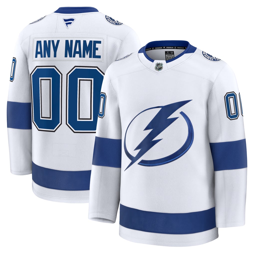 Selfika Fanatics Tampa Bay Lightning Away Custom Jersey