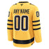 Selfika Fanatics Pittsburgh Penguins Alternate Premium Custom Jersey - Gold