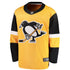 Selfika Fanatics Pittsburgh Penguins Alternate Breakaway Jersey Gold