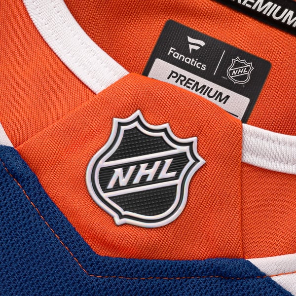 Selfika Edmonton Oilers Fanatics Home Premium Jersey Royal