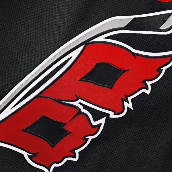 Selfika Carolina Hurricanes Fanatics Home Custom Jersey - Black