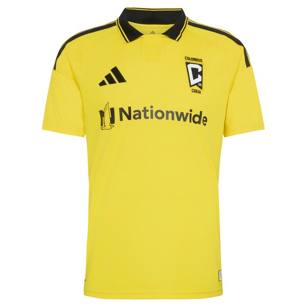 Wessam Abou Ali Columbus Crew adidas 2026 The Crafted for Excellence Kit Replica Jersey - Yellow