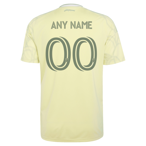 Adidas David Da Costa Portland Timbers 2026 Civic Stadium Kit Replica Jersey Yellow