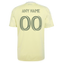 Adidas David Da Costa Portland Timbers 2026 Civic Stadium Kit Replica Jersey Yellow